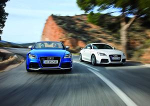 Audi TT RS Coupe 2009 года  (WW)